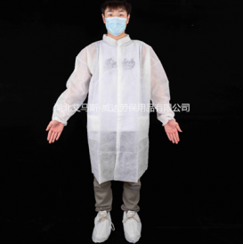 無(wú)紡布實(shí)驗服-40014